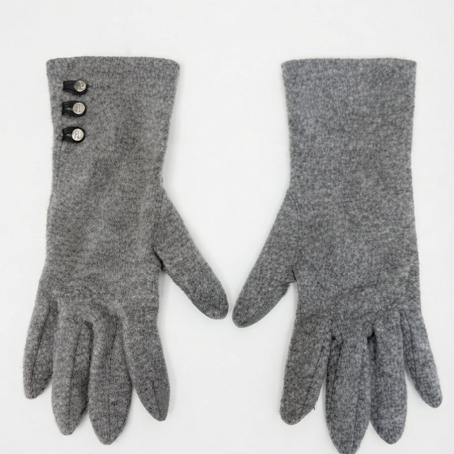 Ralph Lauren · Gloves · Large · Gray