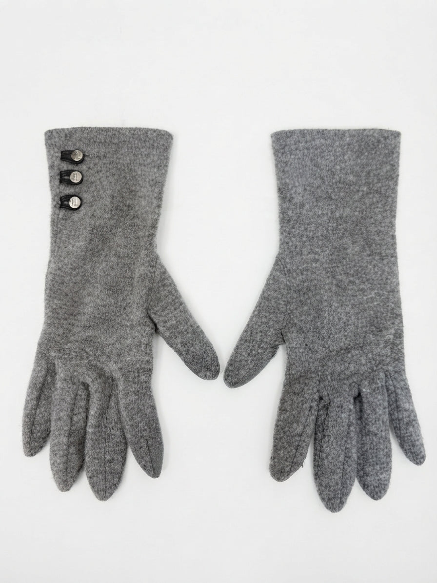 Ralph Lauren · Gloves · Large · Gray