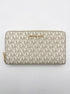 Michael Kors · Jet Set Double Zip · Phone Wallet · Vanilla