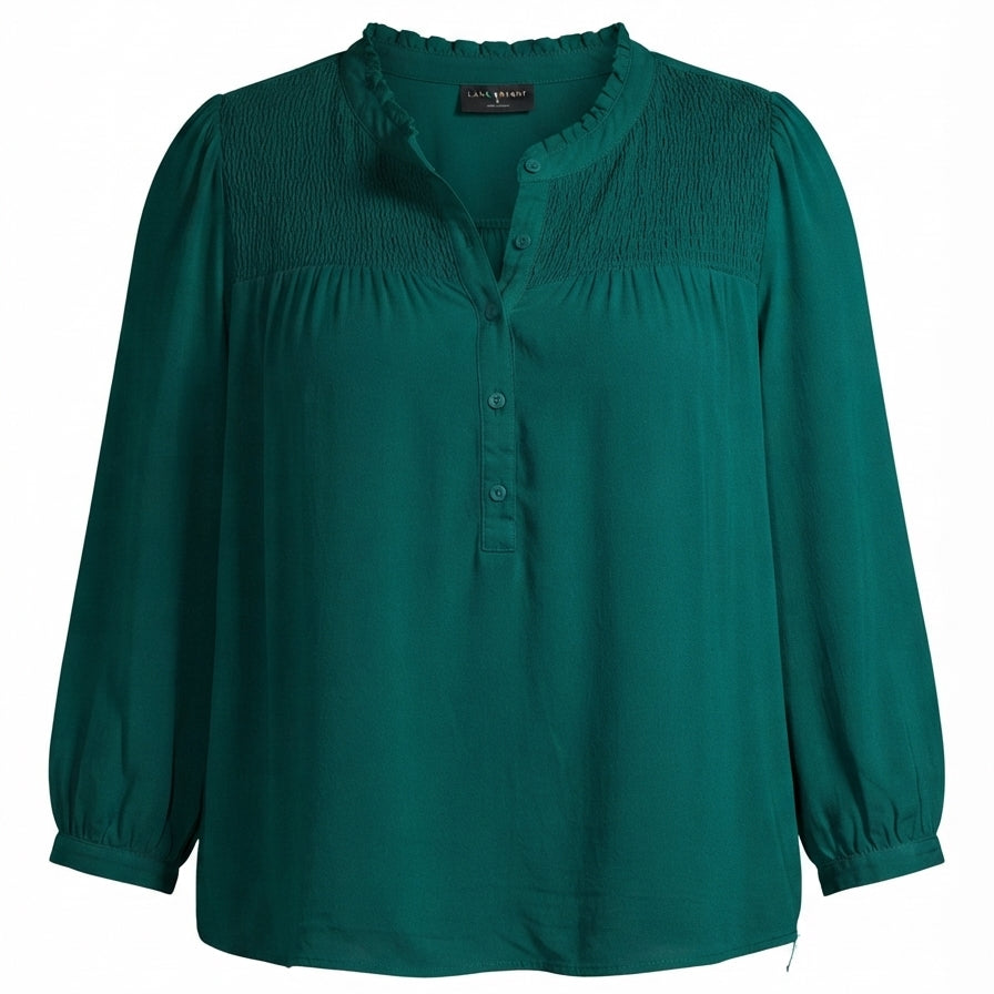 Lane Bryant · Shirt · 18 · Emerald