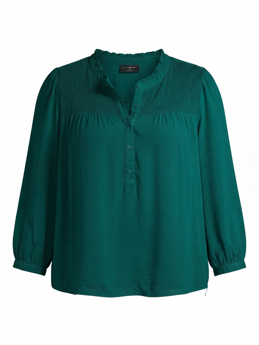Lane Bryant · Shirt · 18 · Emerald