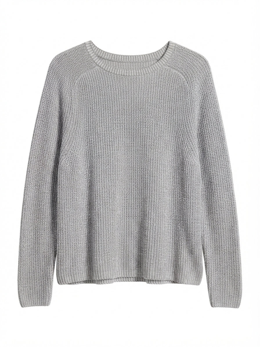 Eileen Fisher · Sweater · Medium · LightGray