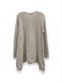 eight eight eight · Tunic Sweater · XLarge · Mushroom