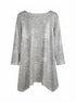 JMCollection · Keyhole Sparkly dots · XLarge · Silver