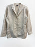 Eileen Fisher · Jacket · Medium · Cream