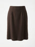 Eileen Fisher · Skirt · Medium · Brown