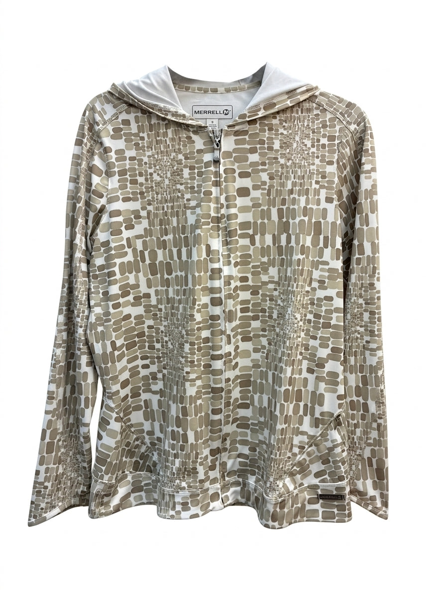 Merrell · Opti-wick · Large · Beige/White