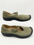 Keen · Mary Janes · 10 · Olive Leather