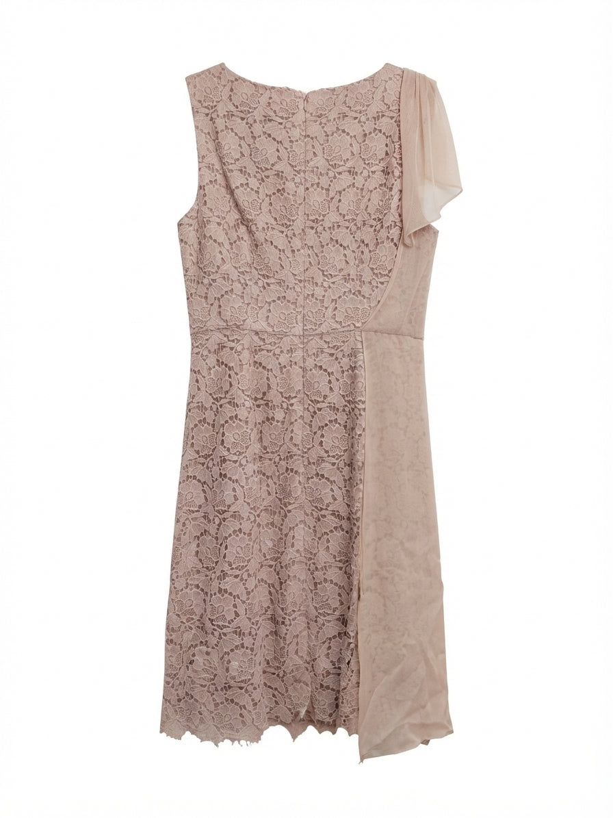 Ann Taylor · Dress · 4 · Beige