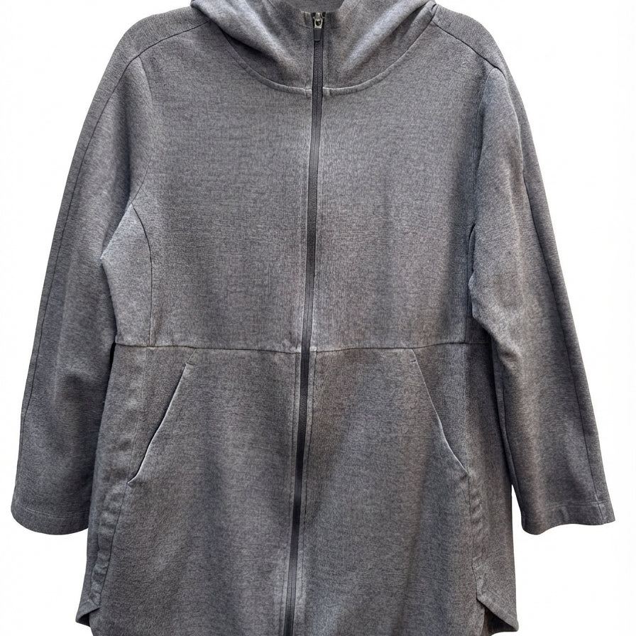 Kirkland · Long Hoodie · XLarge · Gray