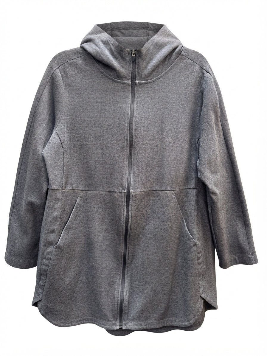 Kirkland · Long Hoodie · XLarge · Gray