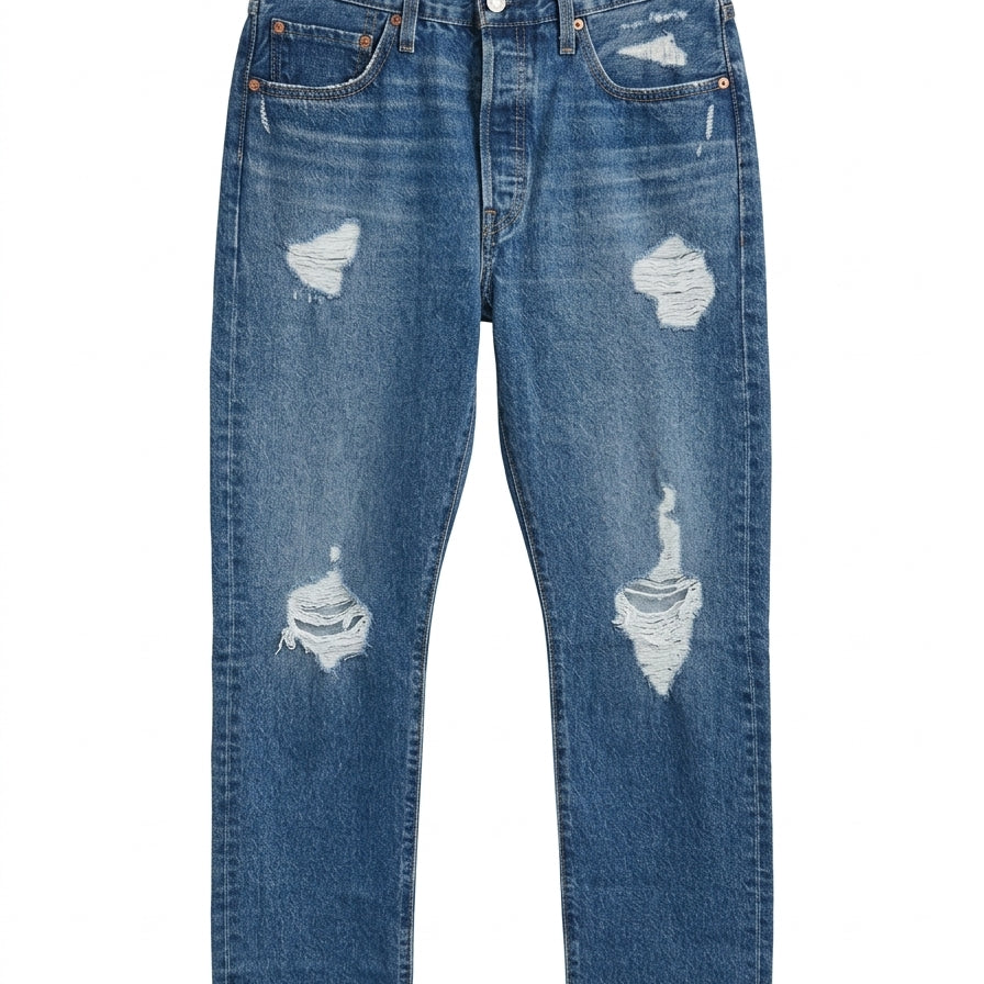 Levi's · 501 Original · 12 · Blue