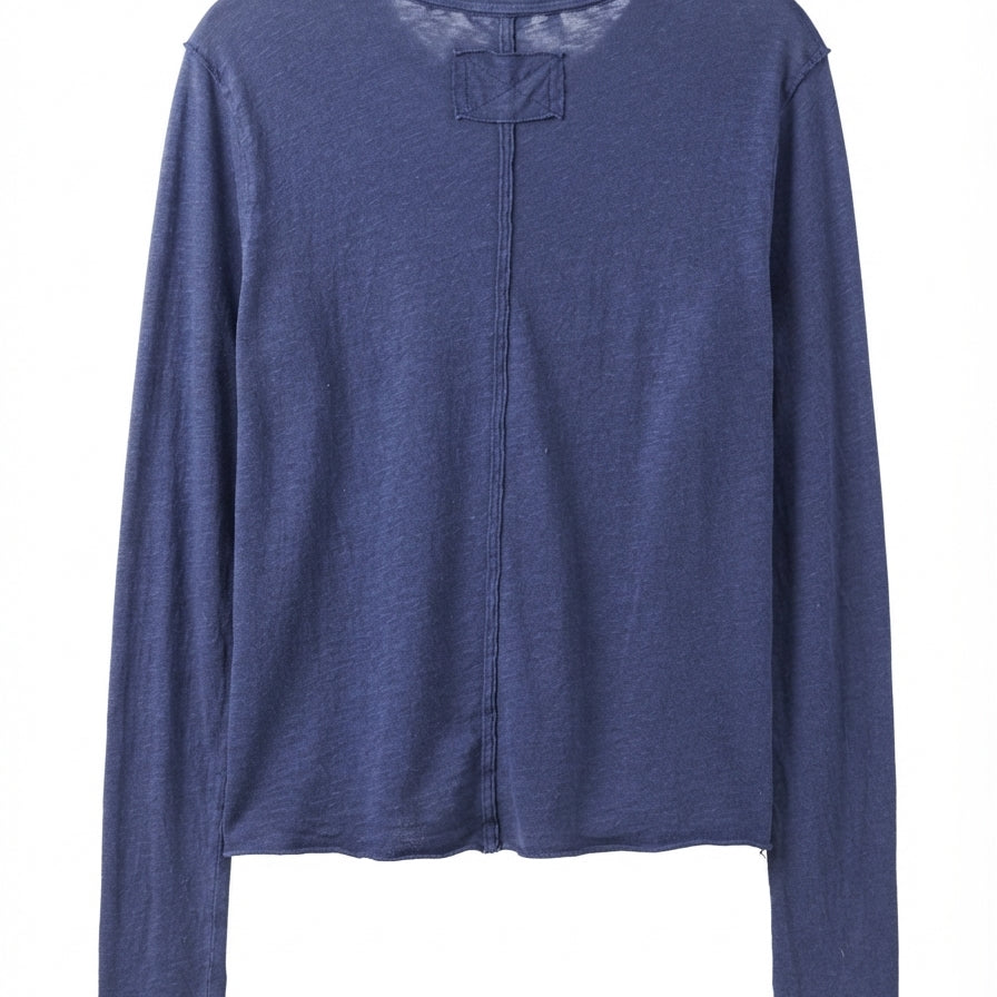 WeTheFree · LongSleeve Top · Medium · Navy