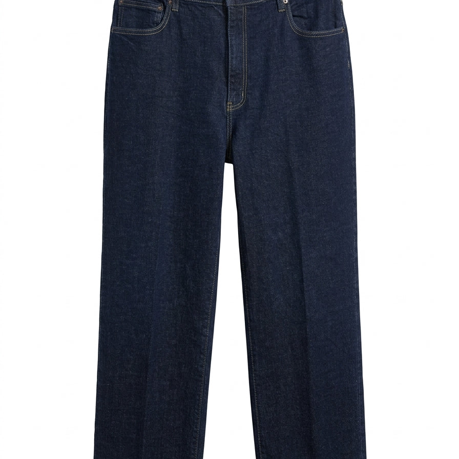 Oliver Logan · Wide Leg Jeans · 14 · DarkDenim