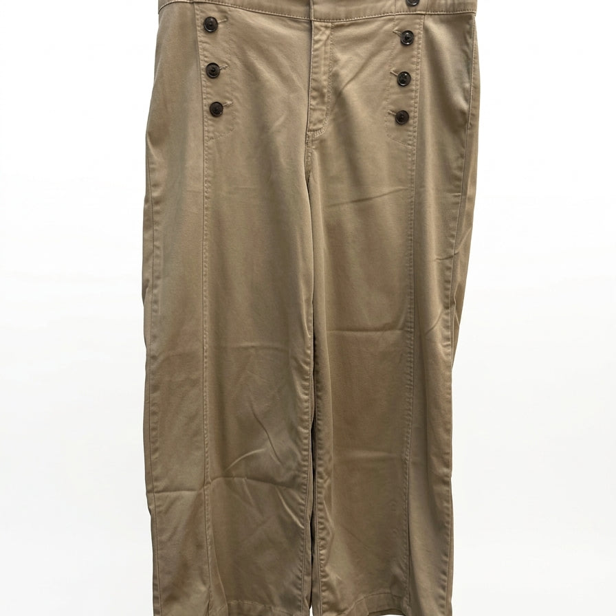 StJohnsBay · Sailor style front buttons · 12 · Khaki