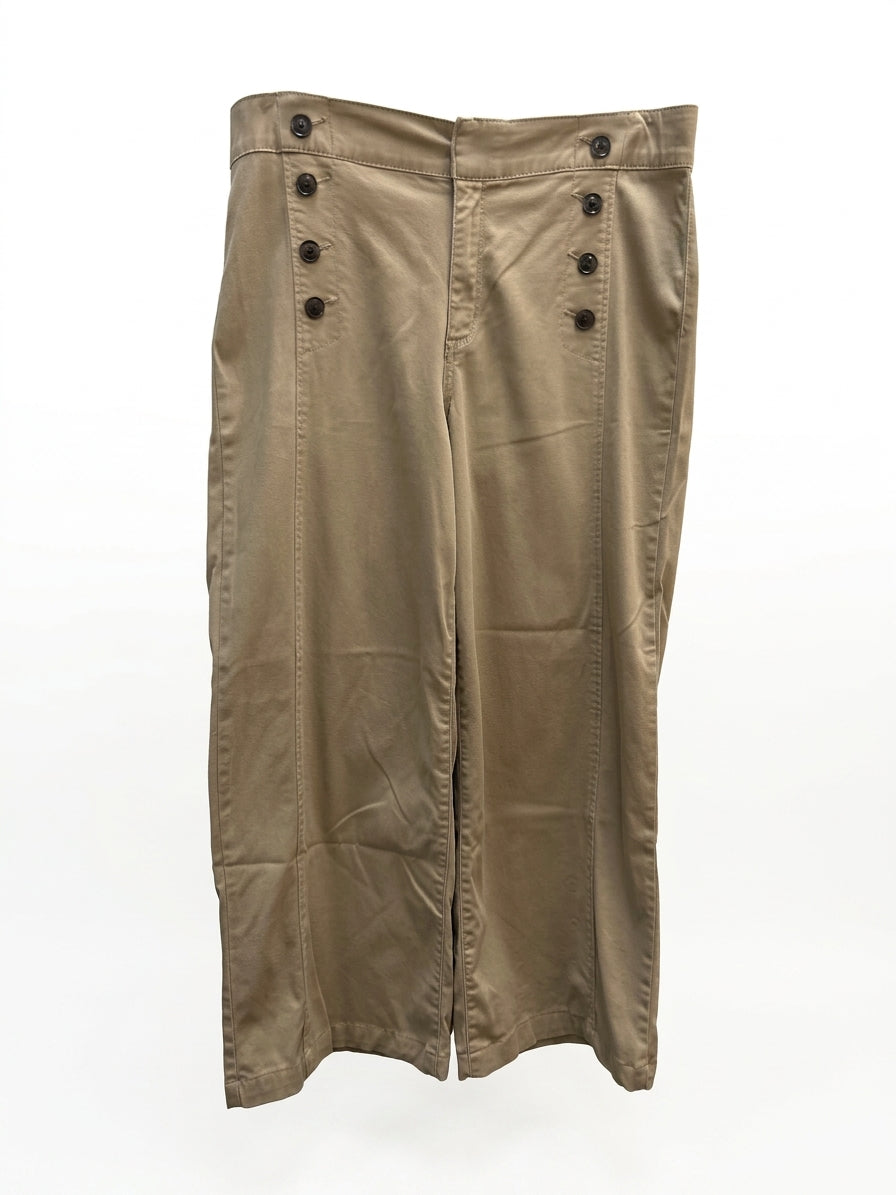 StJohnsBay · Sailor style front buttons · 12 · Khaki