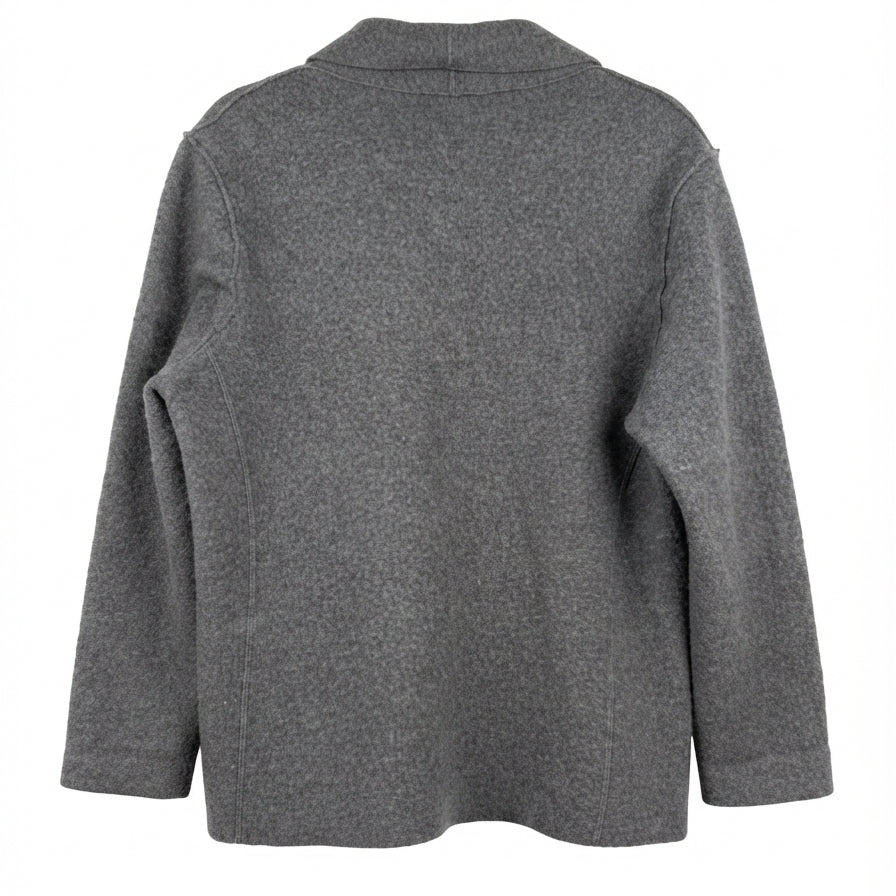 Eileen Fisher · Open drape Cardigan · Large · Gray
