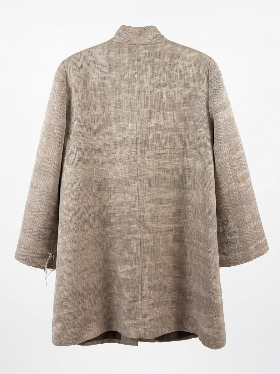 Eileen Fisher · Coat · Medium · BeigeBlush