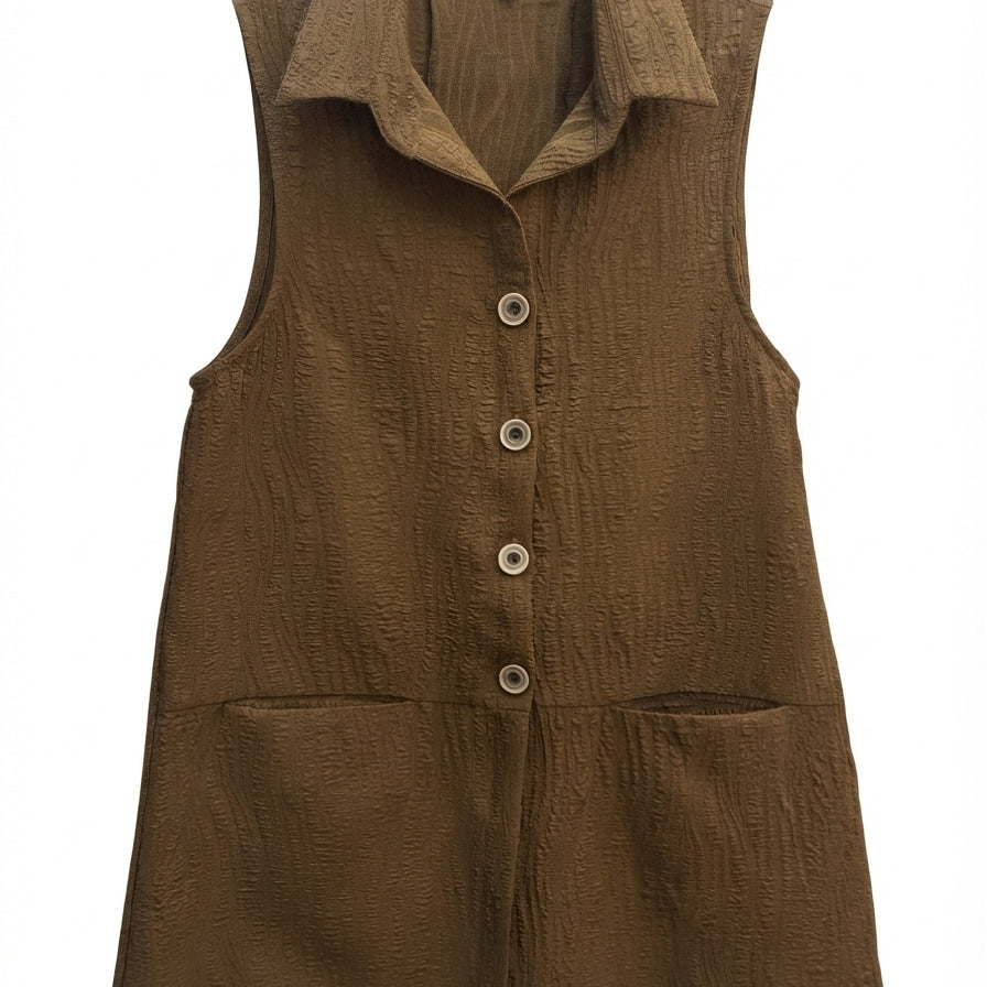 Sydney USA · Vest · XSmall · Bark