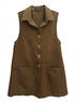 Sydney USA · Vest · XSmall · Bark
