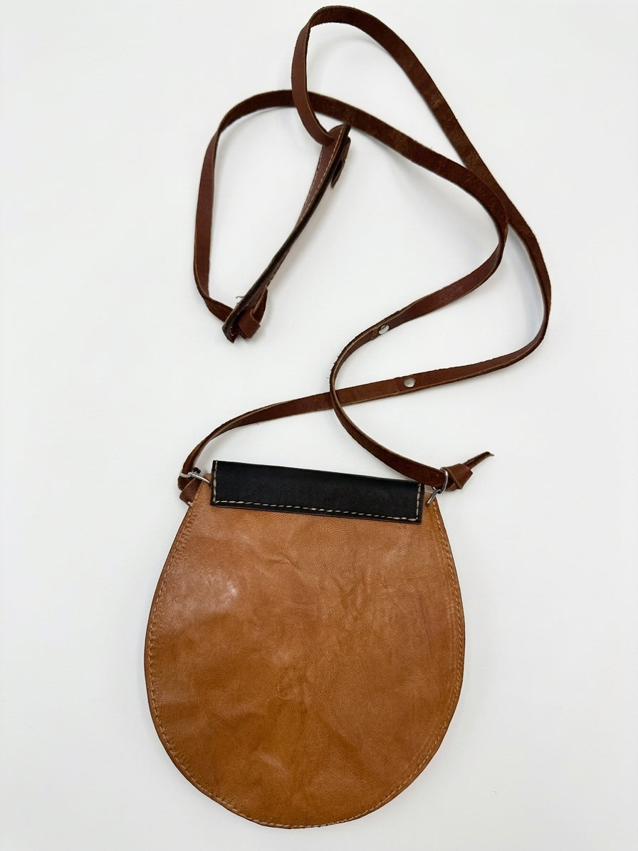 Artisan Made · Handbag · Small · Navy/Olive