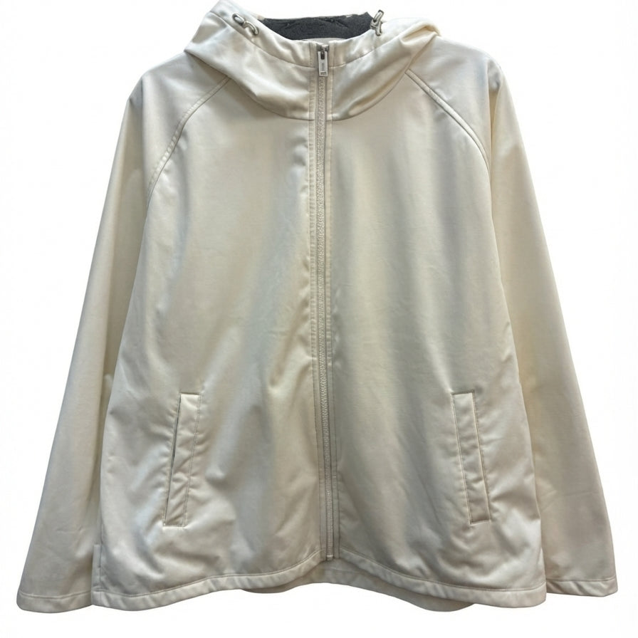 32° Heat · Hooded Jacket · XLarge · Cream