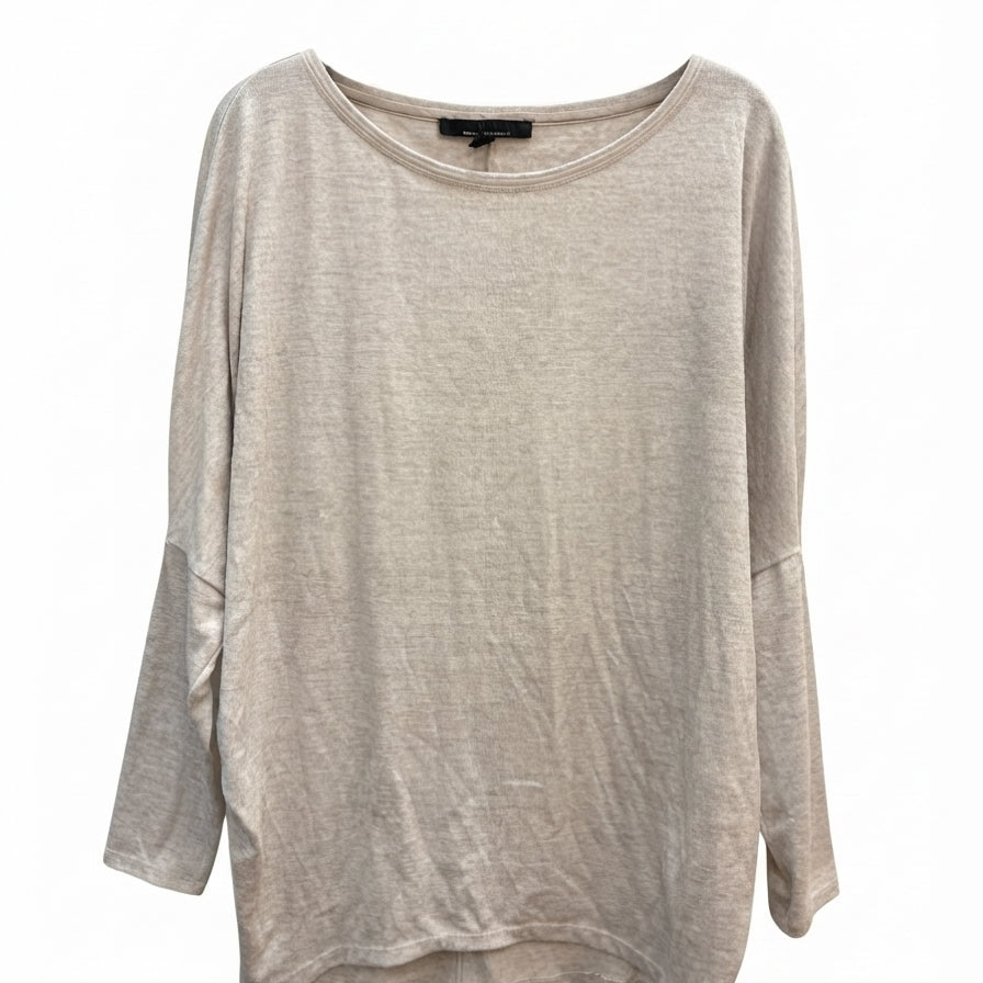 White House Black Market · Dolman sleeve tunic top · Medium · Oatmeal
