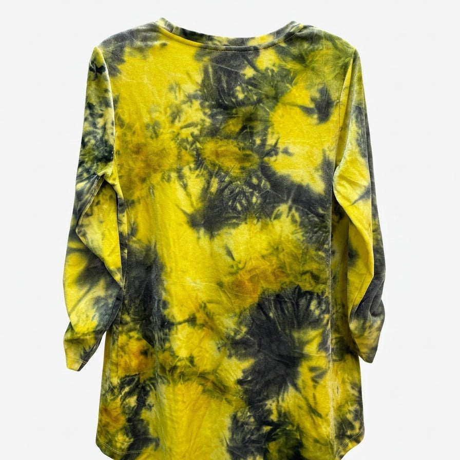 LOGO · Tunic Top · Small · Yellow/Green