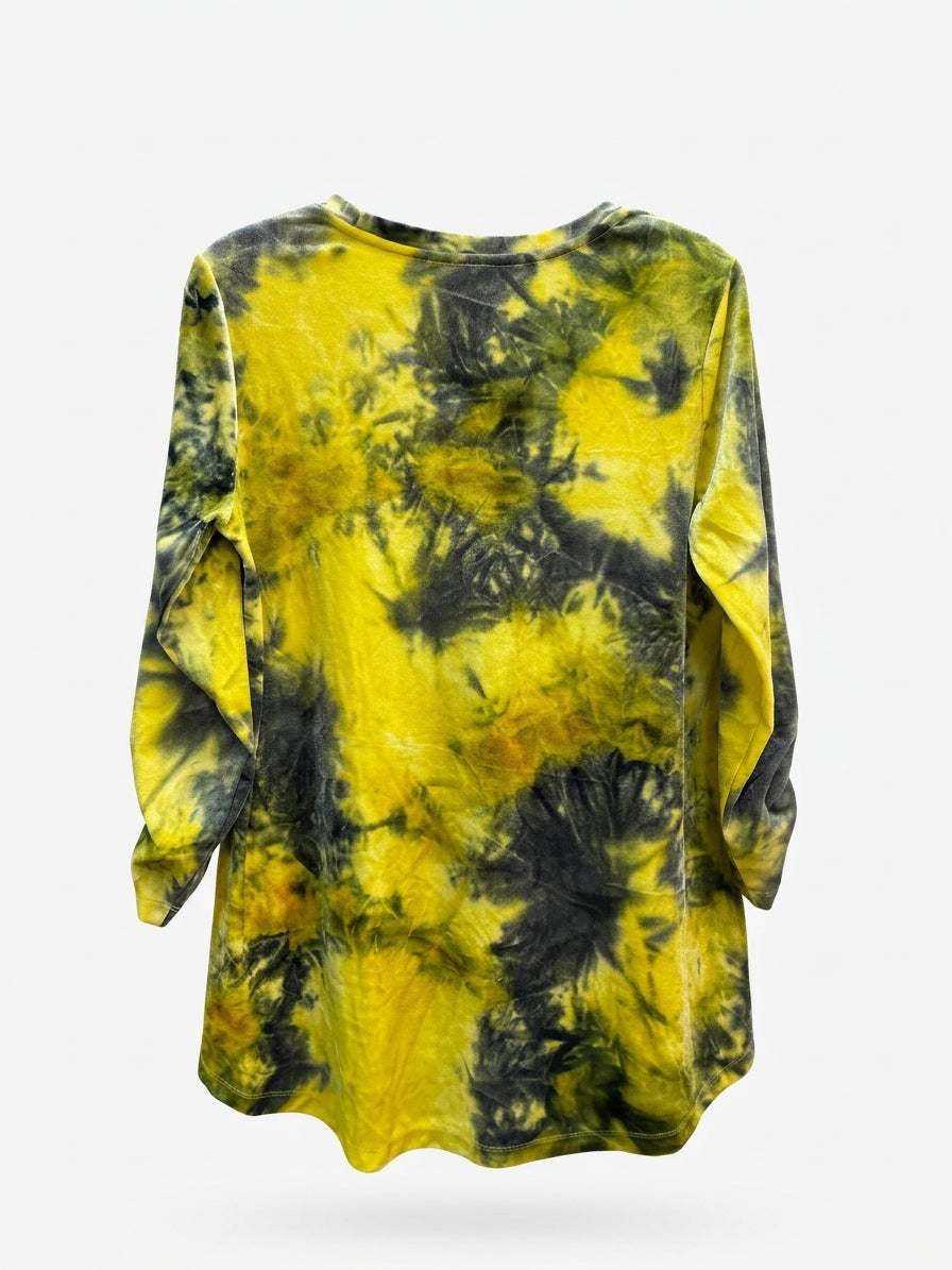 LOGO · Tunic Top · Small · Yellow/Green